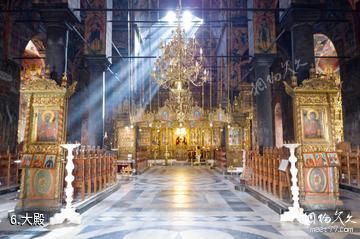 保加利亚里拉修道院-大殿照片