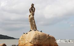 珠海野狸島旅遊攻略之珠海漁女塑像