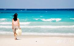 馬來西亞熱浪島旅遊攻略之水晶沙灘
