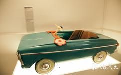 克羅埃西亞失戀博物館旅遊攻略之玩具車