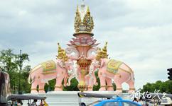 泰国曼谷大皇宫旅游攻略之大象