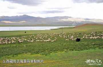 西藏哲古風景區照片