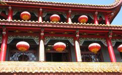 哈爾濱普照寺旅遊攻略之三聖殿和藏經閣