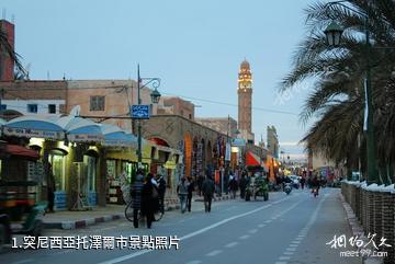 突尼西亞托澤爾市照片
