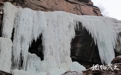 浮戲山雪花洞旅遊攻略之冰瀑