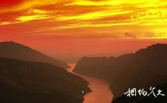 重庆巫峡旅游攻略之夕阳返照