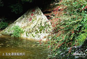 藍田王順山國家森林公園-玉女潭照片