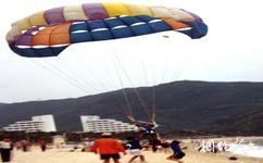 深圳小梅沙海滨公园旅游攻略之海天飞伞