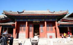 北京东岳庙旅游攻略之炳灵公殿
