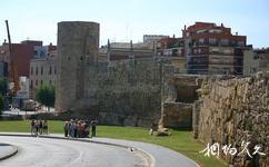 西班牙塔拉戈纳古城遗址旅游攻略之罗马城垣