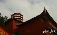 萬州彌陀禪院旅遊攻略之祈福塔