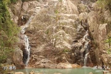 海南霸王岭国家森林公园-瀑布照片