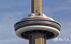加拿大西恩塔CN电视塔旅游攻略之天空之盖