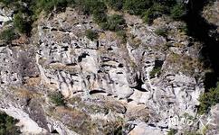 福建佛子山旅遊攻略之岩壁溶孔
