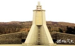 淄博黑铁山旅游攻略之纪念碑
