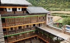 馬爾康卓克基嘉絨藏族文化旅遊攻略之露天平台