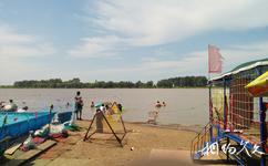 齊齊哈爾嫩江公園旅遊攻略之水上遊樂區