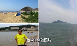 威海林海灣國際海水浴場驢友相冊