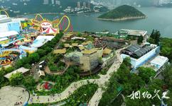 香港海洋公園旅遊攻略之風景