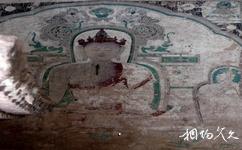 臨夏炳靈寺石窟旅遊攻略之3窟明代茂傳壁畫