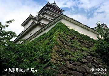 日本姬路城-防禦系統照片