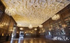 多倫多卡薩羅馬城堡旅遊攻略之圖書室