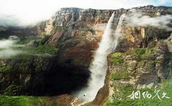 委内瑞拉安赫尔瀑布旅游攻略之侧观瀑布