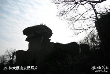浙江吼山風景區-神犬護山照片