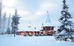 芬蘭聖誕老人村旅遊攻略之房屋