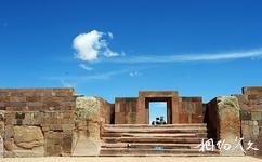 玻利维亚拉巴斯市旅游攻略之庙门