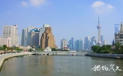 上海苏州河旅游攻略之乍浦路桥