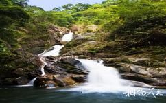郴州九龙江国家森林公园旅游攻略之啸龙瀑