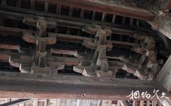 福州灵济宫旅游攻略之木结构