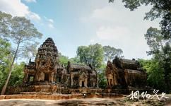 柬埔寨大吳哥城旅遊攻略之周薩神廟