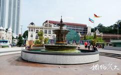 马来西亚独立广场旅游攻略之喷水池