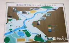 重慶潭獐峽旅遊攻略之示意圖