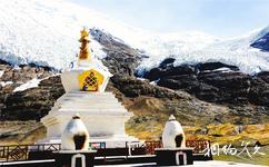西藏江孜英雄古城文化旅遊攻略之卡若拉冰川
