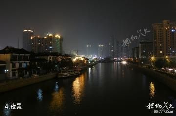 常州京杭大运河-夜景照片