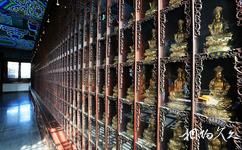 南京毗盧寺旅遊攻略之鎏金佛像