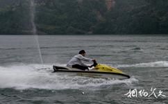 衢州九龙湖旅游攻略之摩托艇