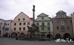 捷克克鲁姆洛夫旅游攻略之纪念圆柱
