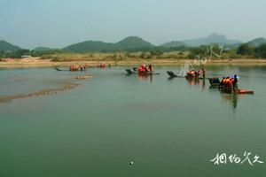 浙江麗水蓮都碧湖旅遊景點大全