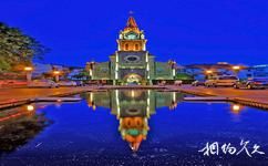 宁波三江口旅游攻略之天主教堂夜景