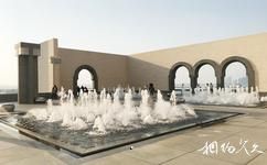 多哈伊斯兰艺术博物馆旅游攻略之露天平台