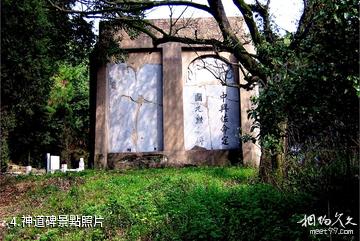 蘇州韓世忠墓-神道碑照片