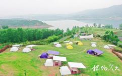 十堰汉江绿谷生态旅游攻略之帐篷