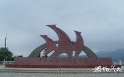 大悟鄂豫边区革命烈士陵园旅游攻略之中原突围烈士纪念碑