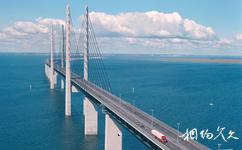瑞典马尔默市旅游攻略之厄勒海峡大桥