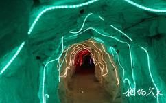 靈壽水泉溪自然旅遊攻略之彩虹隧道
