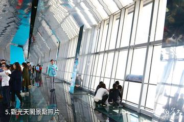 上海環球金融中心觀光廳-觀光天閣照片